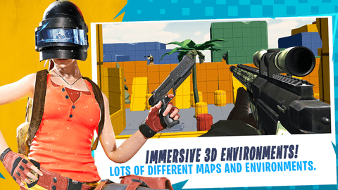 堡垒小队大逃杀 1.2 安卓版