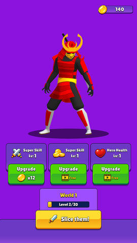 砍杀武士 0.2.1 安卓版