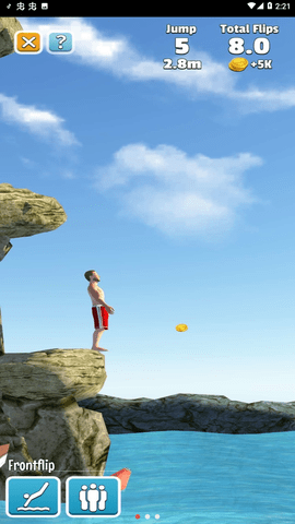 翻转跳水双人版 3.3.6 安卓版