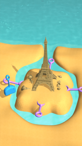 沙子建造 0.1 安卓版