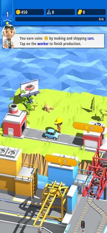 闲置发明家工厂大亨中文版 0.6.0 安卓版