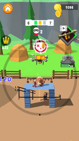 我用狙特别溜 0.0.24 安卓版