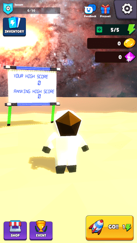 月球奔走 0.1.8 安卓版