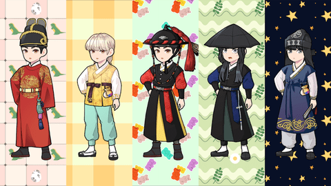 韩星男团打扮秘诀 1.0.1 安卓版