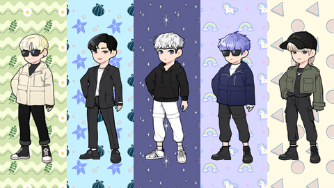 韩星男团打扮秘诀 1.0.1 安卓版