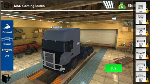 欧洲重卡模拟器 1.0 安卓版