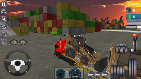 欧洲重卡模拟器 1.0 安卓版