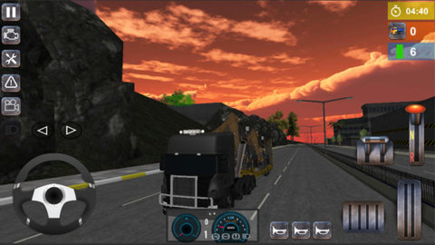 欧洲重卡模拟器 1.0 安卓版