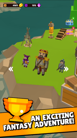 幻想跑酷者(fantasy run) 1.1.4 安卓版