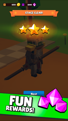 幻想跑酷者(fantasy run) 1.1.4 安卓版