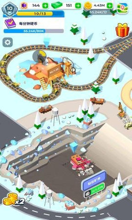 开矿我贼溜 1.0.1 安卓版