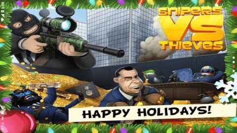 狙击手与盗贼中文版 2.13 安卓版