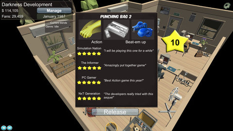 游戏开发模拟 0.1 安卓版