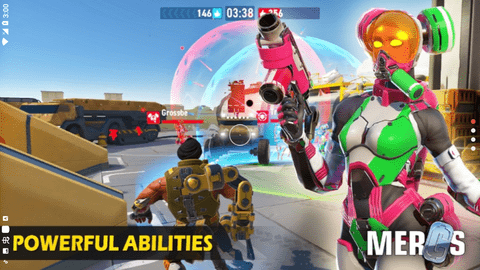 混乱多人竞技枪手(MERCS) 1.0.9 安卓版