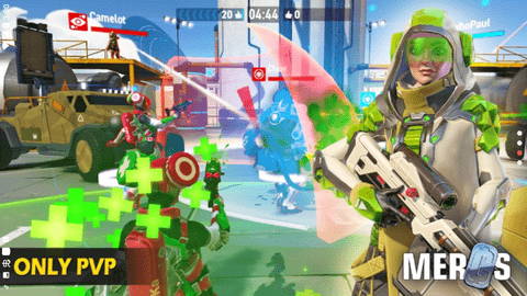 混乱多人竞技枪手(MERCS) 1.0.9 安卓版