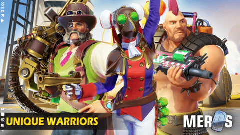 混乱多人竞技枪手(MERCS) 1.0.9 安卓版