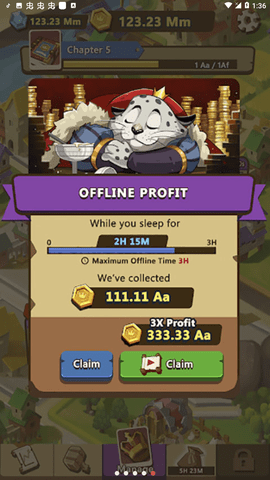 闲置的国王原版 1.0.5 安卓版