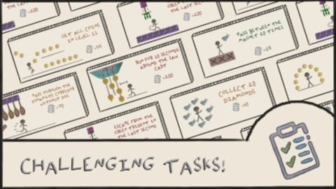 火柴人障碍之神 0.09.8 安卓版