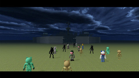 小猪大战警笛头和卡通猫 3.0 安卓版