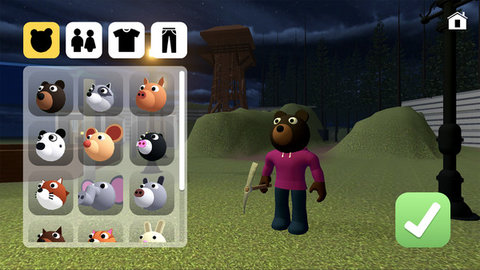 小猪大战警笛头和卡通猫 3.0 安卓版