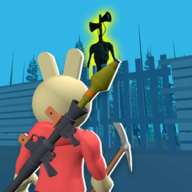 小猪大战警笛头和卡通猫 3.0 安卓版