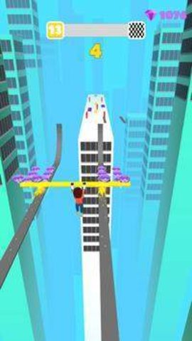 屋顶古怪的滑轨 1.4 安卓版