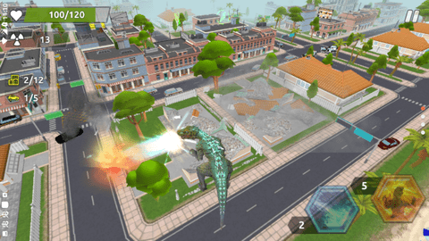 恐龙进化破坏 2.4.2 安卓版