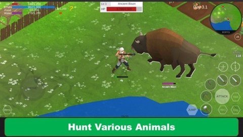 荒野大陆生存 1.15 安卓版