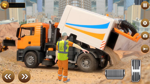 新垃圾车驾驶 1.0.6 安卓版