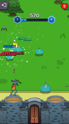 火柴人弓箭守城战 1.0 安卓版