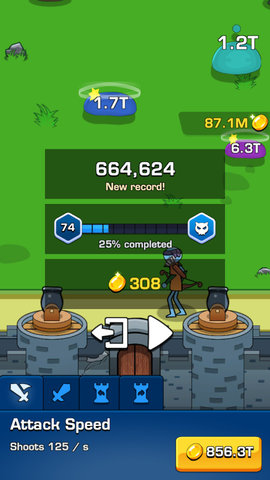 火柴人弓箭守城战 1.0 安卓版