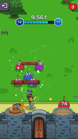 火柴人弓箭守城战 1.0 安卓版