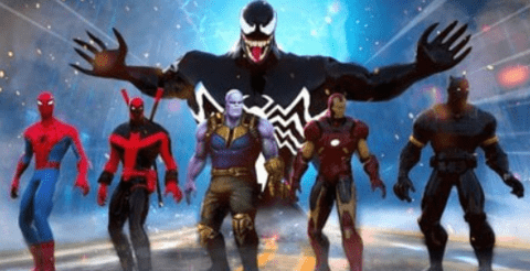 黄蜘蛛英雄vs毒液 1.0 安卓版