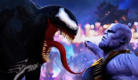 黄蜘蛛英雄vs毒液 1.0 安卓版