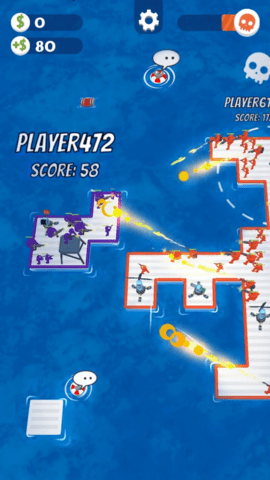 木筏战争模拟器