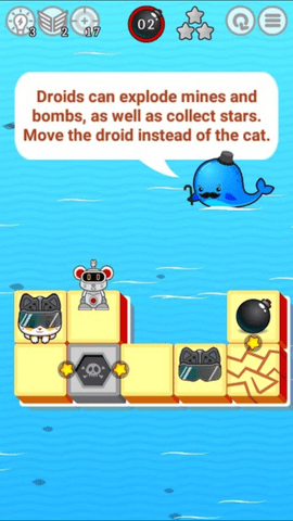 炸弹猫益智小游戏 0.58 安卓版