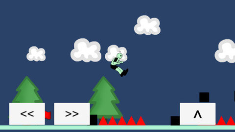 火柴人简单跑酷 1.0 安卓版