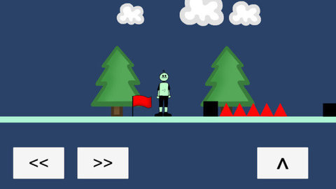 火柴人简单跑酷 1.0 安卓版