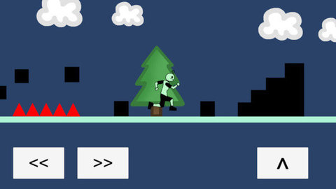 火柴人简单跑酷 1.0 安卓版