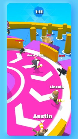 糖豆人抓尾巴手机版 1.1.4 安卓版