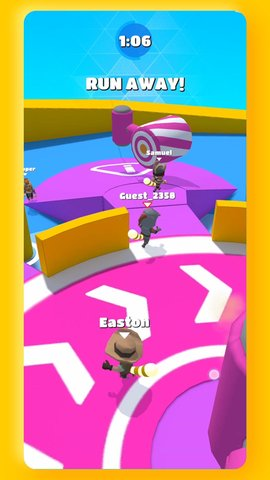 糖豆人抓尾巴手机版 1.1.4 安卓版