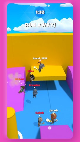 糖豆人抓尾巴手机版 1.1.4 安卓版