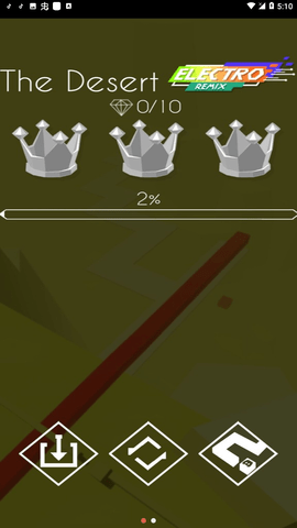 跳舞的线极地沙漠 1.0 安卓版