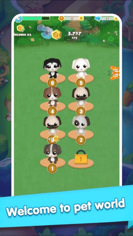 动物合并精灵（Growth Elves） 1.0.0 安卓版