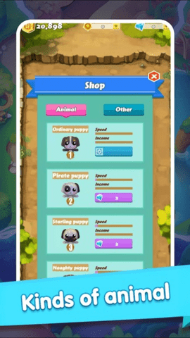 动物合并精灵（Growth Elves） 1.0.0 安卓版