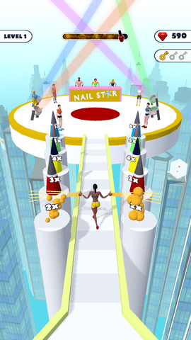 长指甲跑酷3D 1.7.13 安卓版