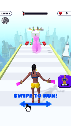 长指甲跑酷3D 1.7.13 安卓版