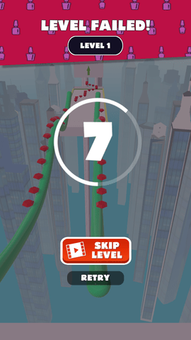 长指甲跑酷3D 1.7.13 安卓版