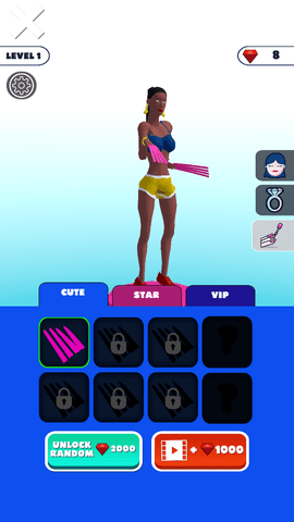 长指甲跑酷3D 1.7.13 安卓版