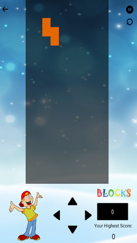 俄罗斯方块彩色版 1.0.4 安卓版